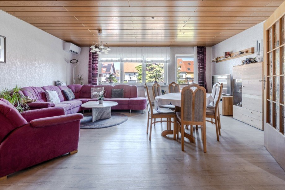 Hinterhaus OG Wohnzimmer2 Haus Venningen