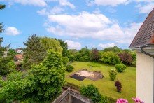 Blick vom Balkon Eigentumswohnung mit traumhafter Aussicht in Top-Lage von Neustadt-Hambach
