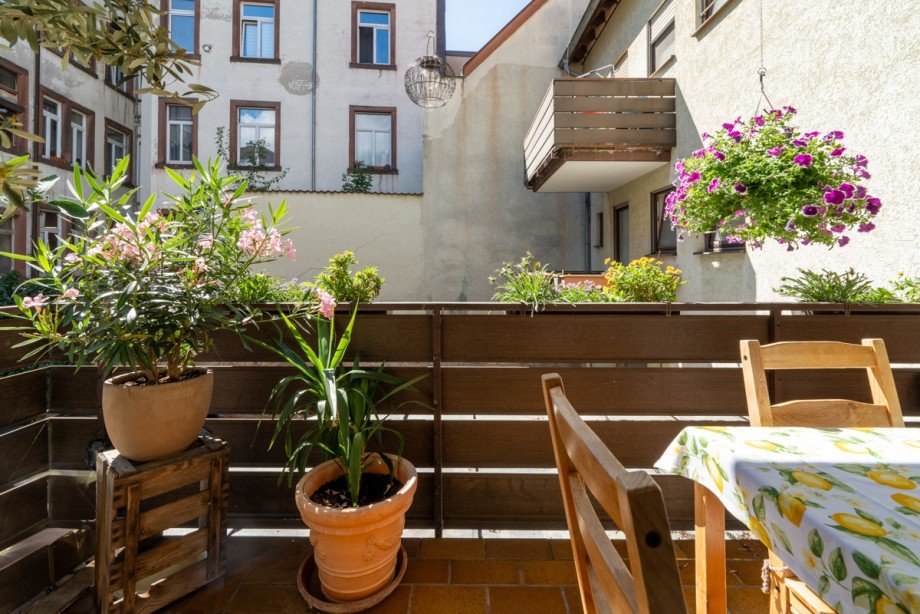 Wohnung 1 Balkon Renditeobjekt Neustadt