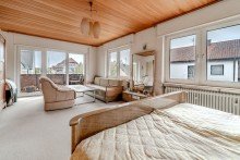 Schlafzimmer 2 OG Renovierungsbed�rftiges Einfamilienhaus in Leimersheim