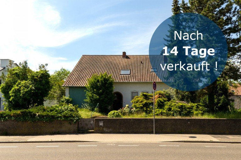 Ansicht Landau Haus Villenähnliches Anwesen mit Entwicklungspotenzial