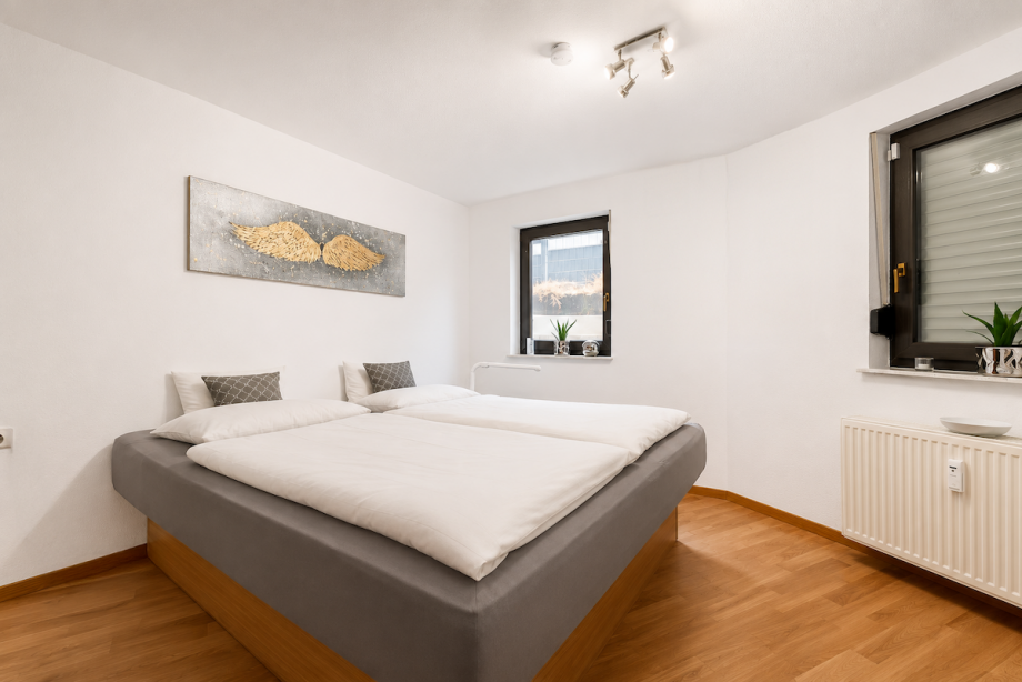 Schlafzimmer UG Gleisweiler Wohnung Gleisweiler