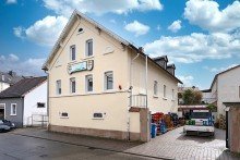 Ansicht Wohn-/Gesch�ftshaus mit Erweiterungspotential in urbaner Lage