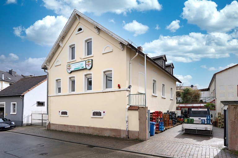 Ansicht Neustadt Haus Wohn-/Geschäftshaus mit Erweiterungspotential in urbaner Lage