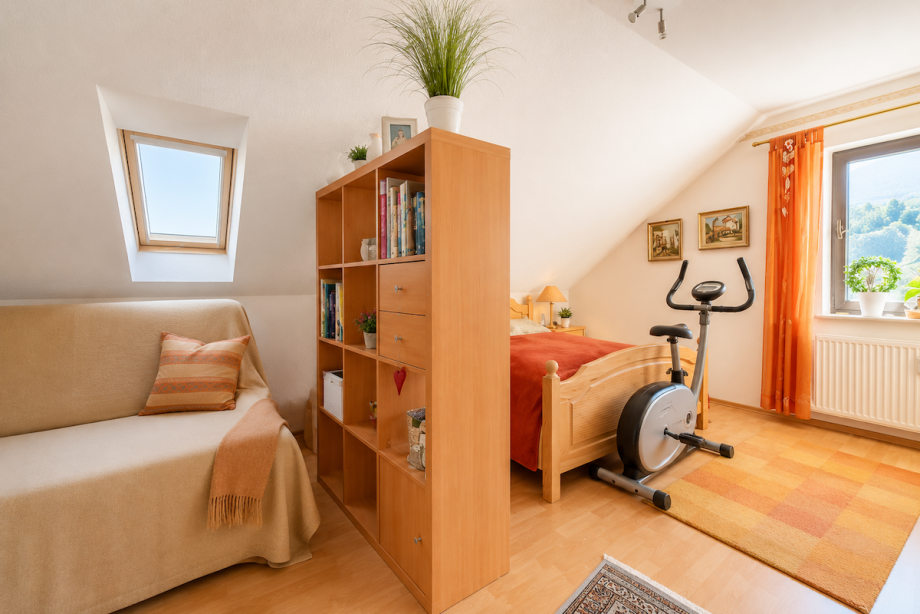 Schlafen1 DG Gleisweiler Wohnung Gleisweiler