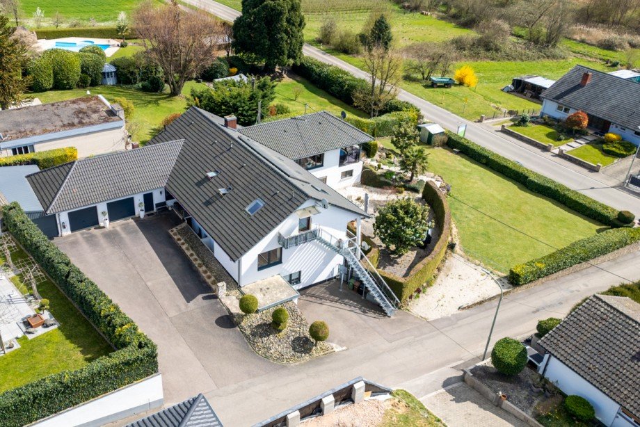 Luftaufname 5 Mehrfamilienhaus W�rth