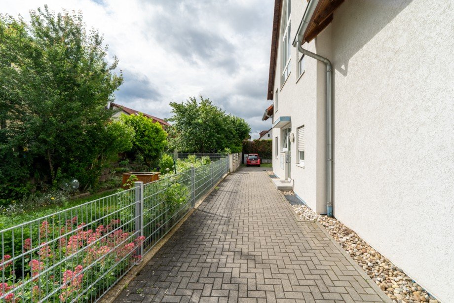 Seitenansicht Wohnung Ha�loch
