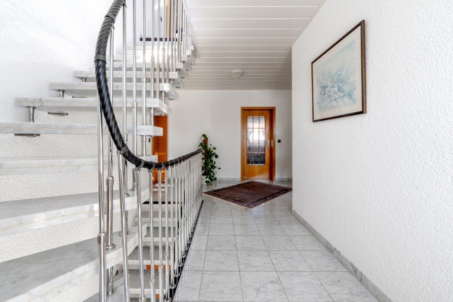 Hinterhaus OG Flur Treppenhaus Haus Venningen