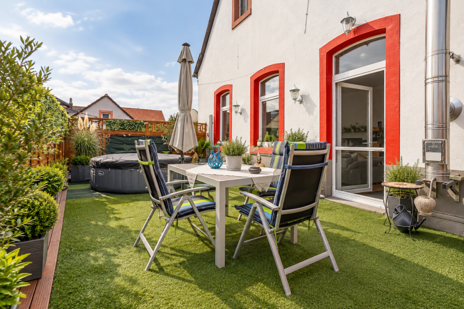 Terrasse2 Haus Waldsee