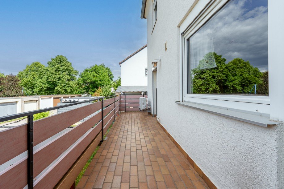 Balkon Haus Neustadt