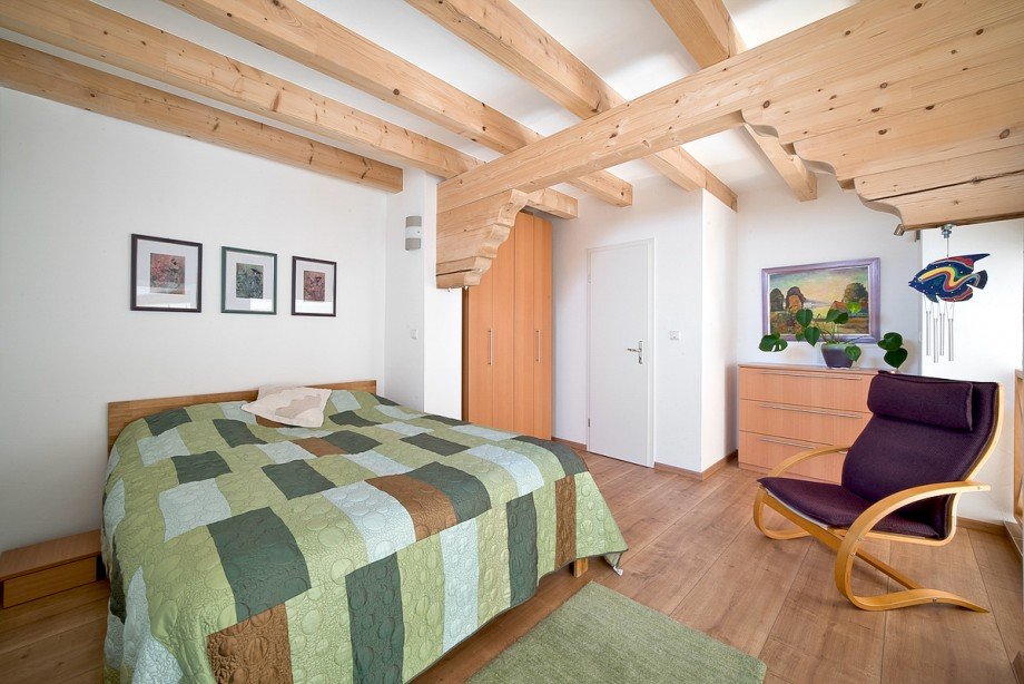 Schlafzimmer OG GH Haus Landau