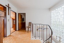 Flur DG Einfamilienhaus in idyllischer Waldrandlage mit Panoramablick