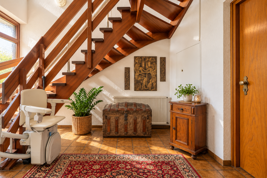 UG Treppenhaus Haus Billigheim-Ingenheim