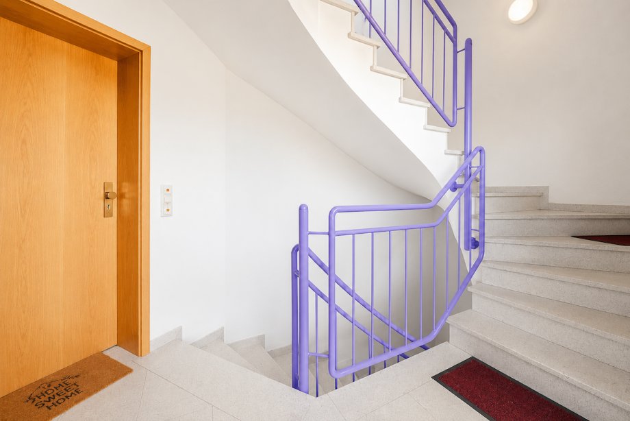 Treppenhaus Gleisweiler Wohnung Gleisweiler