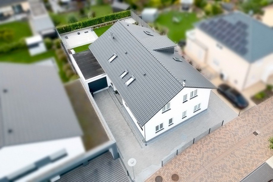 Luftaufnahme 2 Haus Altdorf