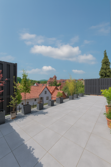 Terrasse1 Modernes Einfamilienhaus mit Top-Energieeffizienz und gro�z�gigem Wohnkonzept