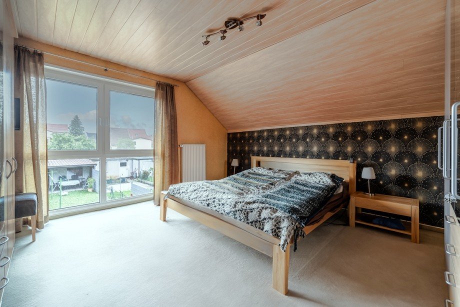Schlafzimmer DG Haus Ludwigshafen