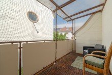 Balkon1 Wohnung1 Attraktives Wohn- und Gesch�ftshaus mit vielseitigen Nutzungsm�glichkeiten