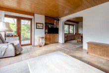 Wohnzimmer 2 Einfamilienhaus in idyllischer Waldrandlage mit Panoramablick