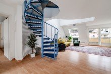 Wohnen 5 Lichtdurchflutete Maisonette-Wohnung in stadtnaher Lage
