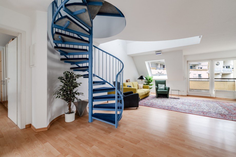 Wohnen 5 Maisonettewohnung Neustadt