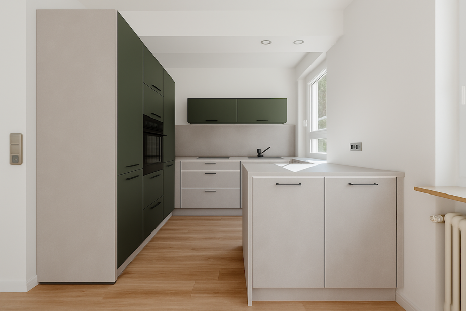K�che Doppelhaush�lfte Neustadt
