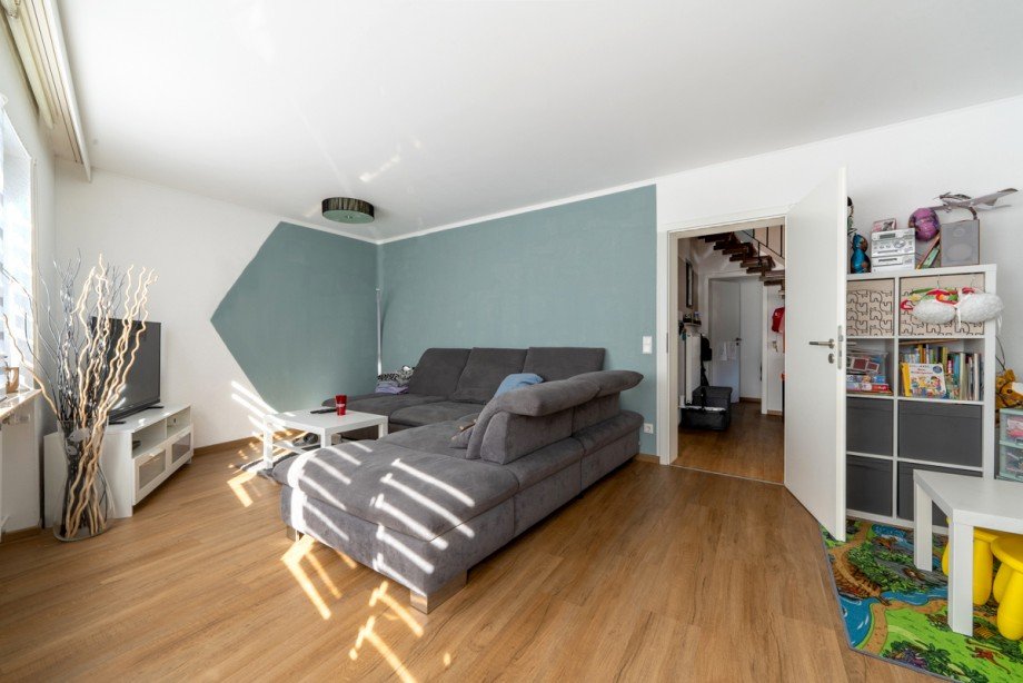 Wohnzimmer linkes Haus Haus Edesheim