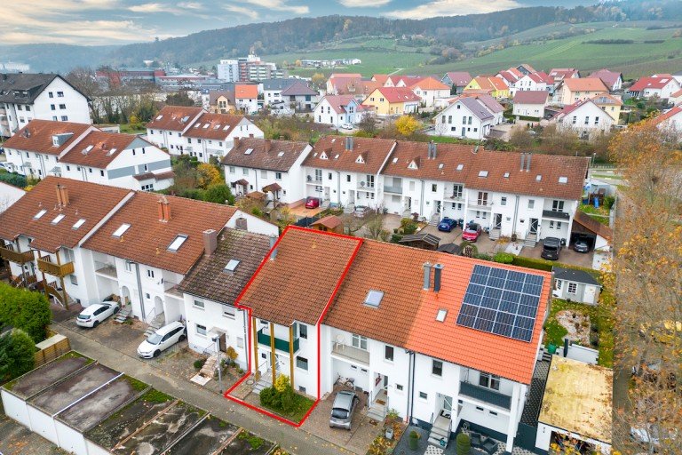 Ansicht fertig Bad Bergzabern Haus Top gepflegtes Reihenhaus in gesuchter Lage!