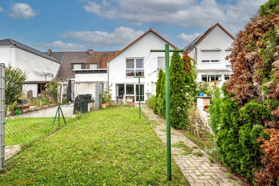 Garten 3 Haus Ludwigshafen