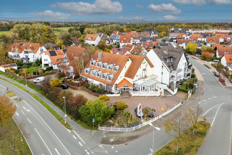Luftaufnahme Hotels R�sselsheim
