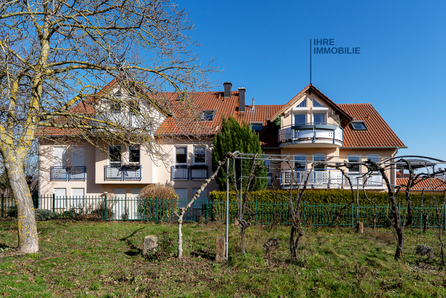 Rusicht Dachgeschosswohnung Maikammer