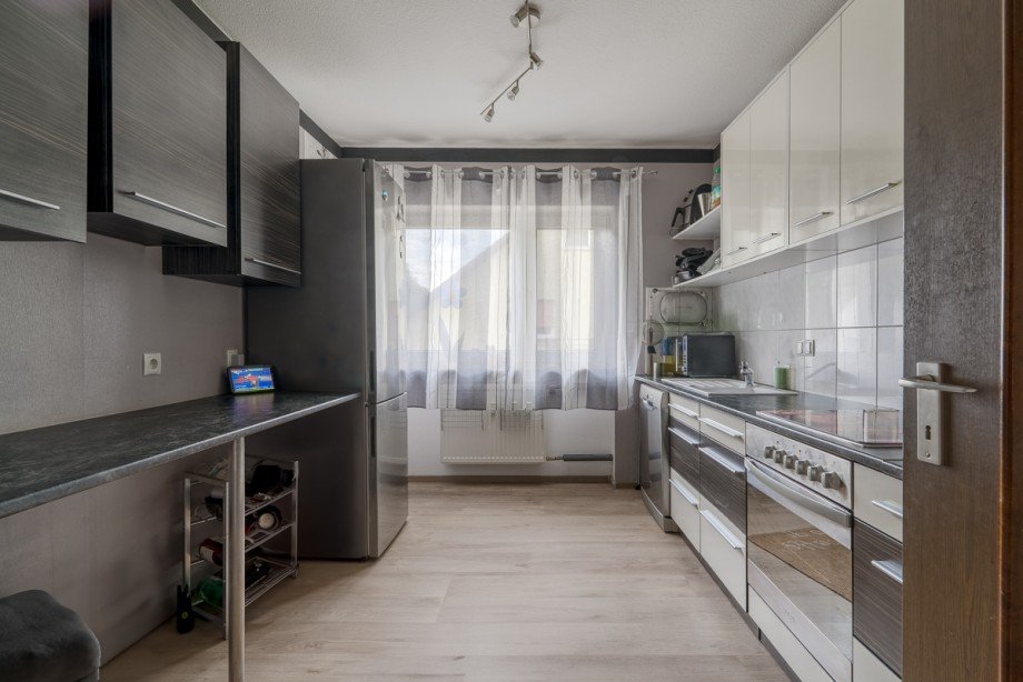 K�che WG Nr.2 OG links Wohnung Neidenfels
