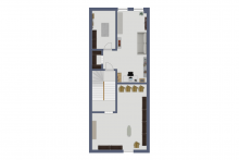 Grundriss Kellergeschoss Attraktives Reihenhaus mit Pool und Garage