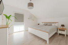 Elternschlafzimmer OG Modernes Einfamilienhaus mit Top-Energieeffizienz und gro�z�gigem Wohnkonzept