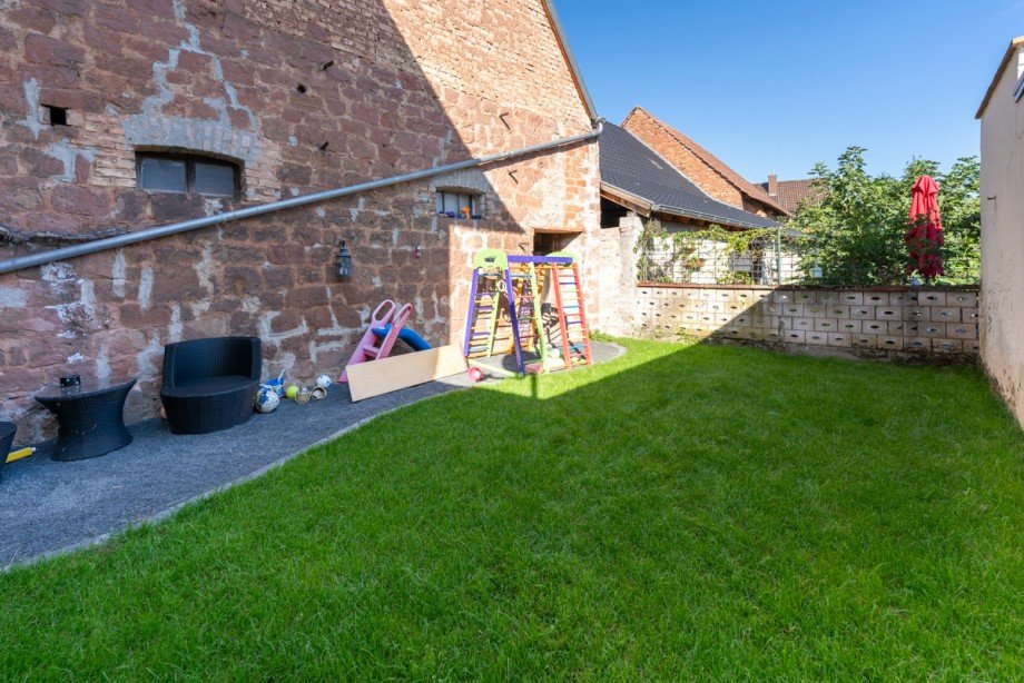 kleiner Garten2 Haus Edesheim