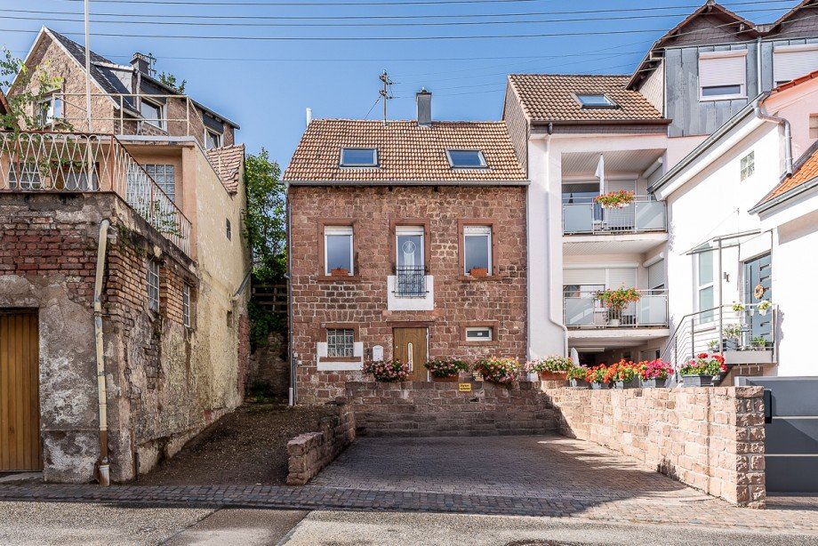 Ansicht Einfamilienhaus Sankt Martin