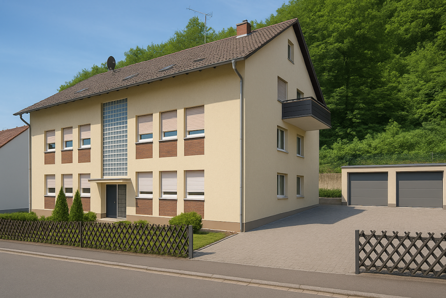 Ansicht Wohnung Neidenfels