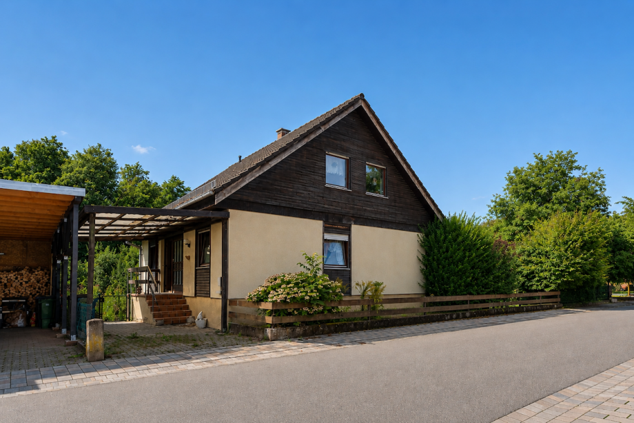 Ansicht Einfamilienhaus Billigheim-Ingenheim