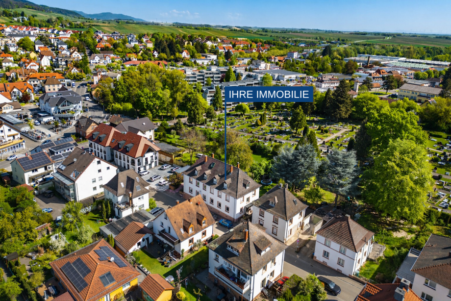 Drohne Haus Bad Bergzabern
