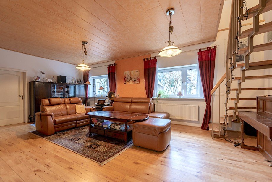 Wohnzimmer EG2 Haus Mannheim