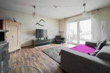 Wohnzimmer EG Mehrgenerationenhaus in gesuchter Lage