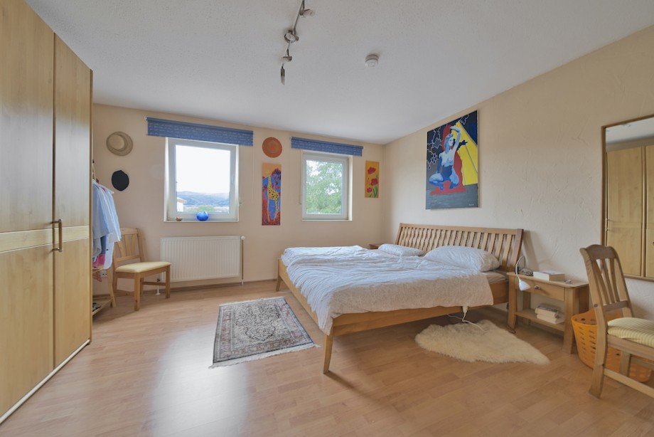 Elternschlafzimmer 1.OG Haus Ruppertsberg