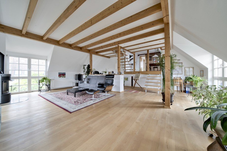 Wohnen2 DG Hauptwohnung Mehrfamilienhaus Neustadt