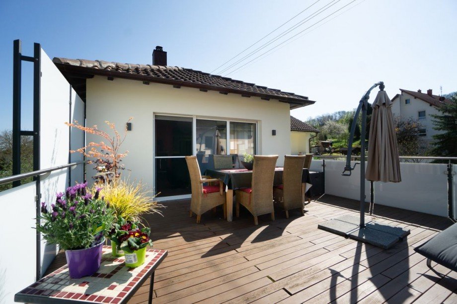 Dachterrase Haus Pleisweiler-Oberhofen