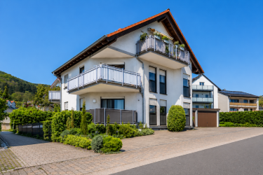 Hauptbild Dachgeschosswohnung mit Panoramablick �ber die Rheinebene