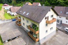 Seitenansicht2 NEUER PREIS !!! Helle 4-Zimmer Wohnung mit Balkon in Neidenfels