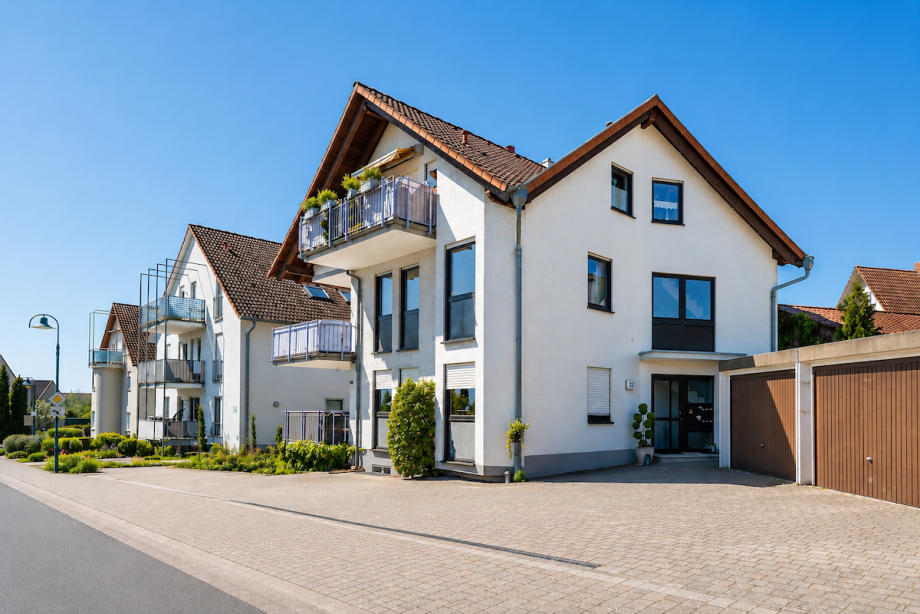 Ansicht Gleisweiler Wohnung Gleisweiler