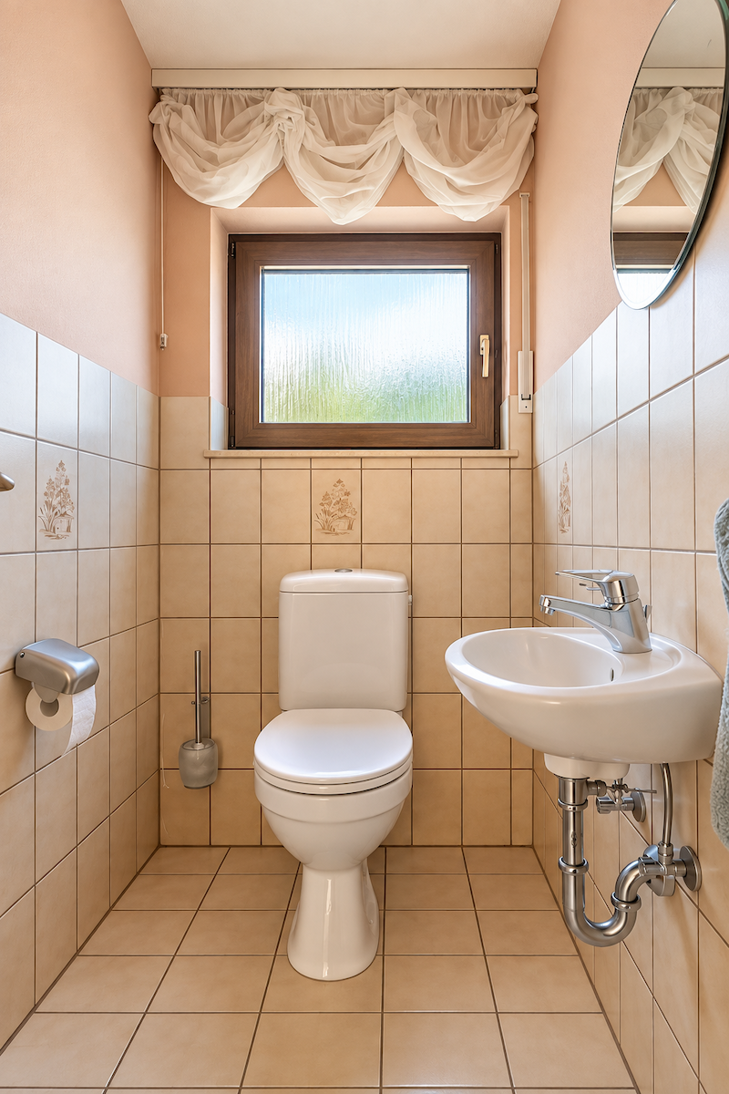 1.OG WC Haus Gommersheim