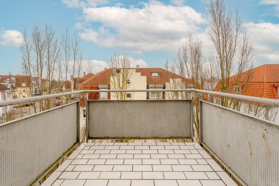 Balkon Maisonettewohnung W�rth