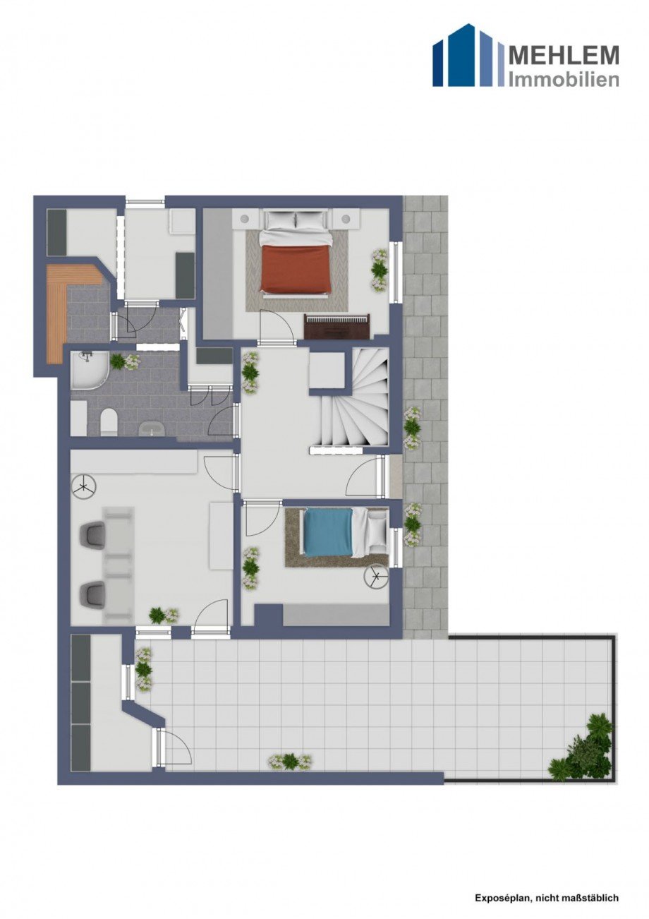 Grundriss EG Haus Neustadt
